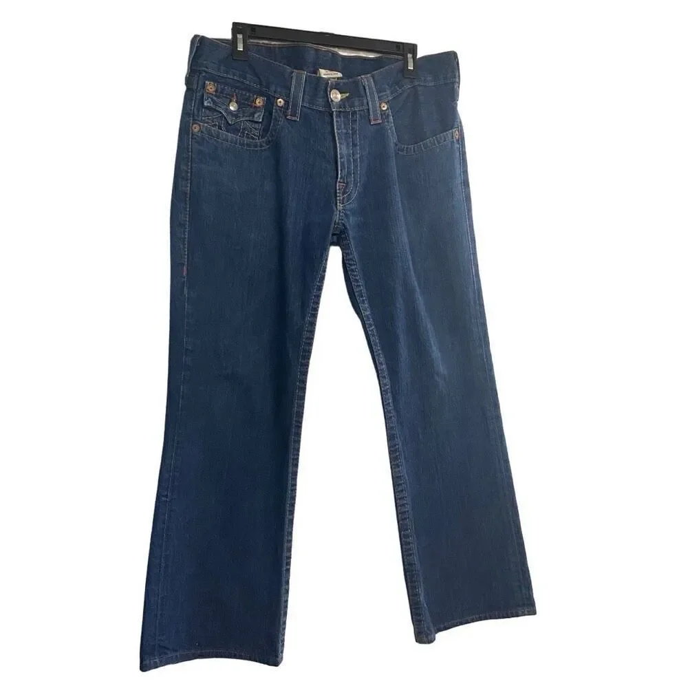 TRUE RELIGION Men’s Billy Jeans Size 34/33 Hem Has been Altered SEE DESCRIPTION